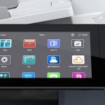 Interface d'affichage d'imprimante couleur multifonctions Xerox® VersaLink® C625