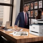 Xerox® C235 multifunctionele printe rmensen kantoor