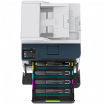 Xerox® C235 multifunctionele printer bovenaanzicht