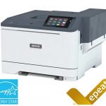 Xerox® C410 kleurenprinter linkerzijaanzicht