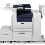 Xerox® Série VersaLink® B7100, imprimante monochrome avec ses bacs et accessoires