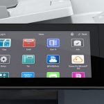 Xerox® VersaLink® B415 multifunctionele printdisplay-interface