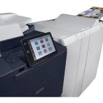 Accessoires aan de rechterkant van de Xerox® PrimeLink® C9200 Serie Printer