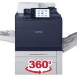 Demonstratie van de Xerox® PrimeLink® C9200 Serie Printer