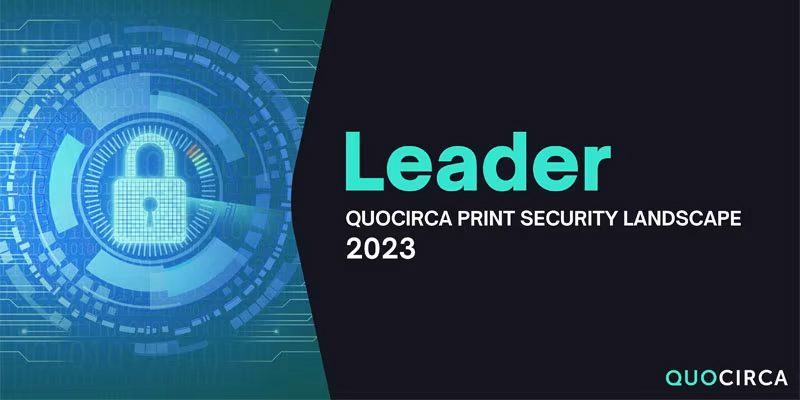 QUOCIRCA print security landscape report 2023.